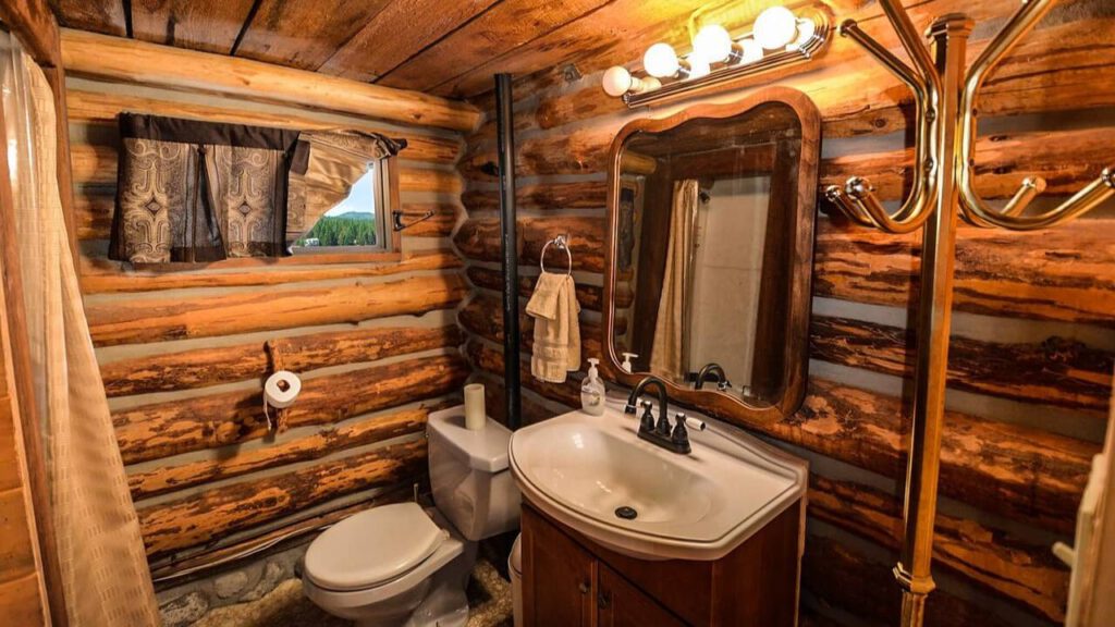 czy łazienka z drewna to dobry pomysł